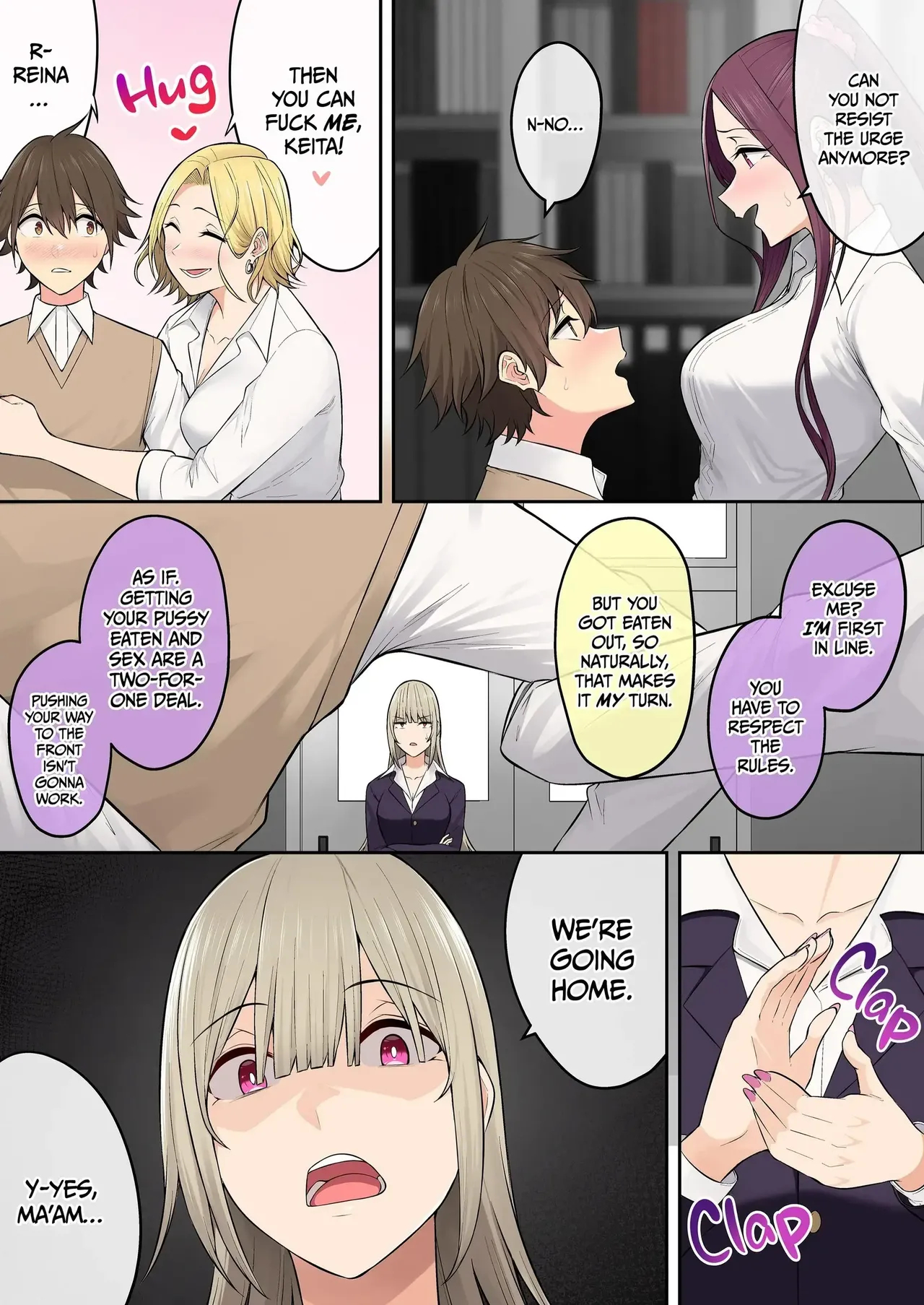 Imaizumin's House Is A Place For Gals To Gather 1-6 Bonus page 434