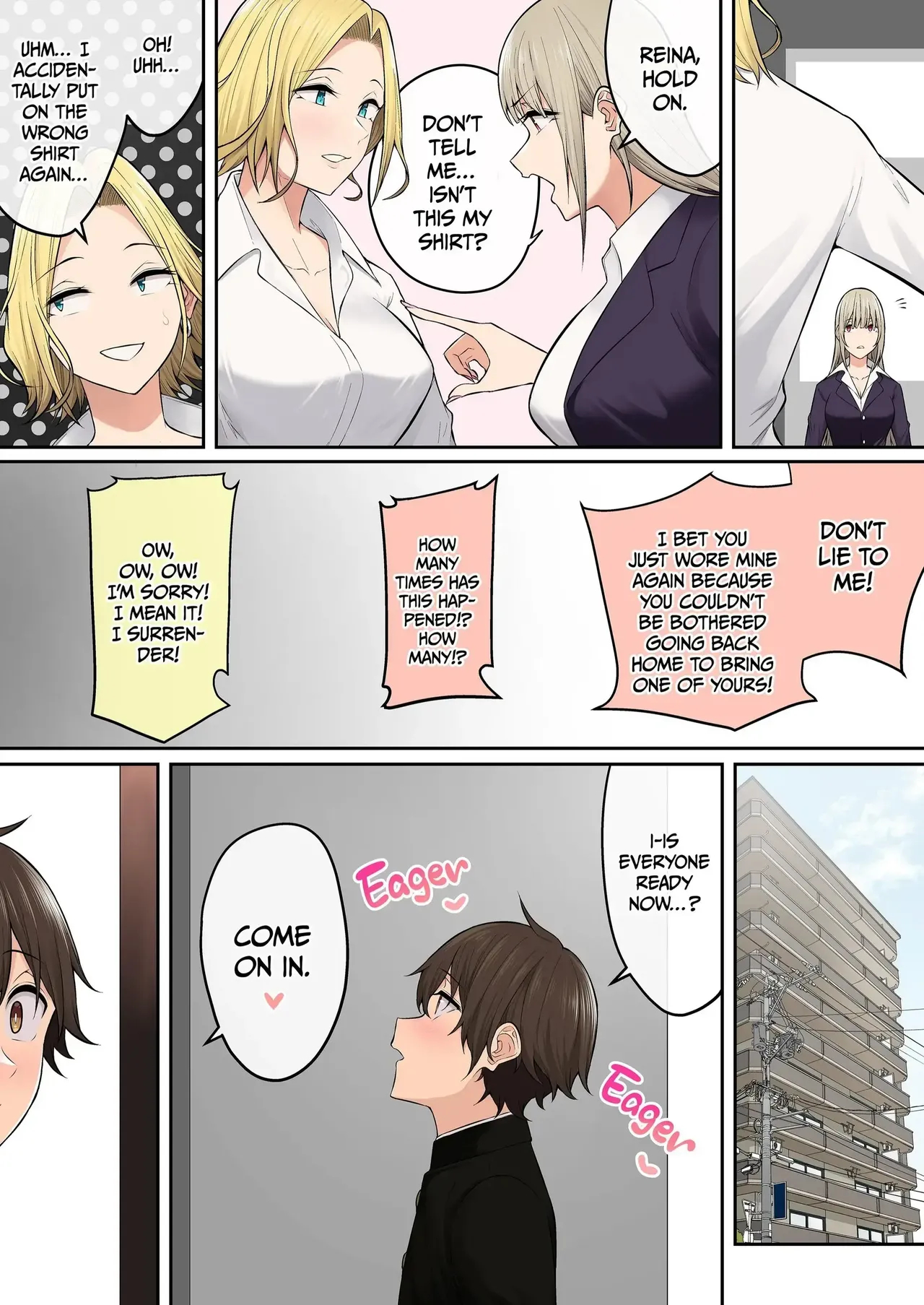 Imaizumin's House Is A Place For Gals To Gather 1-6 Bonus page 435