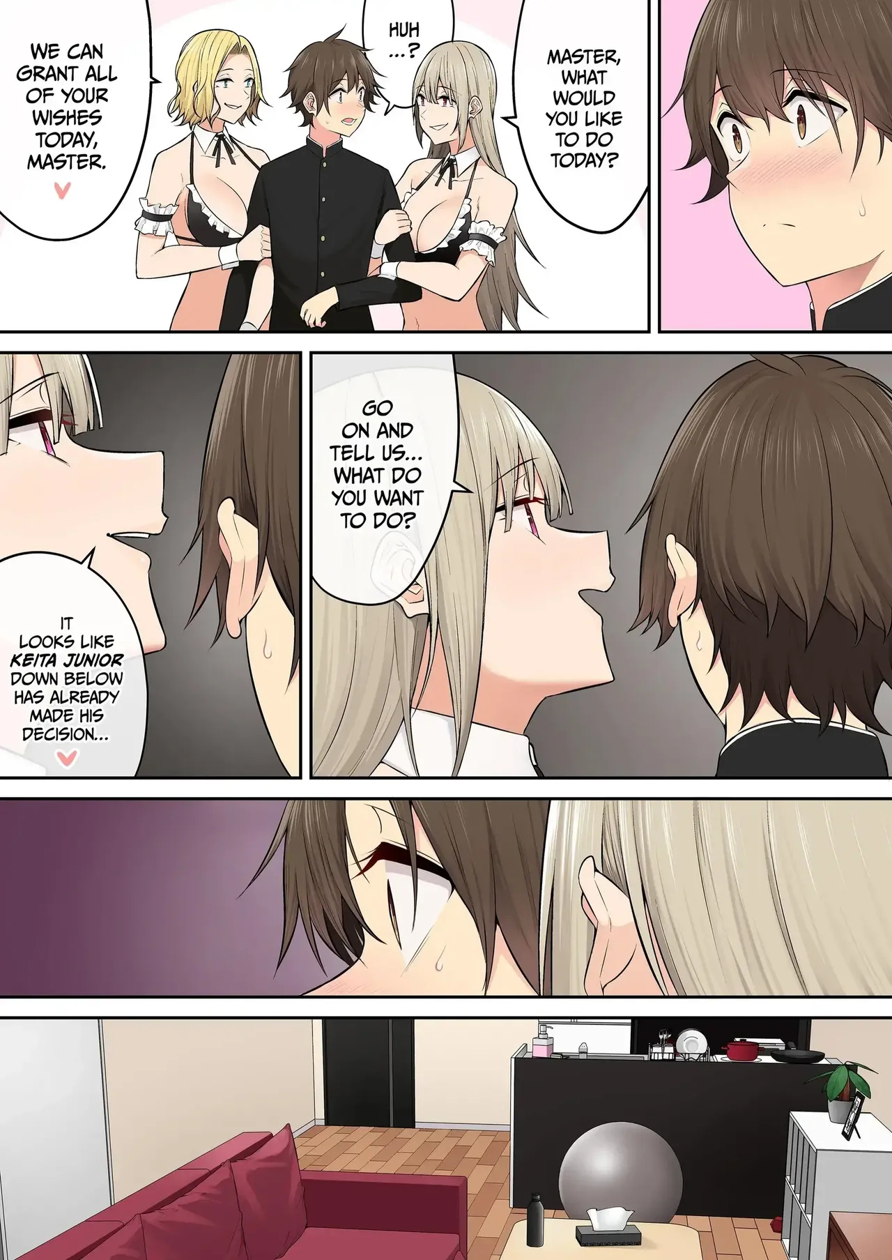 Imaizumin's House Is A Place For Gals To Gather 1-6 Bonus page 437