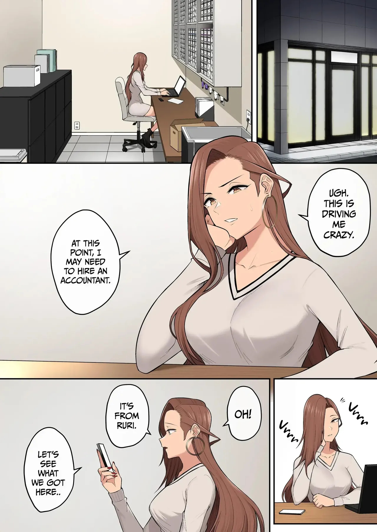 Imaizumin's House Is A Place For Gals To Gather 1-6 Bonus page 459