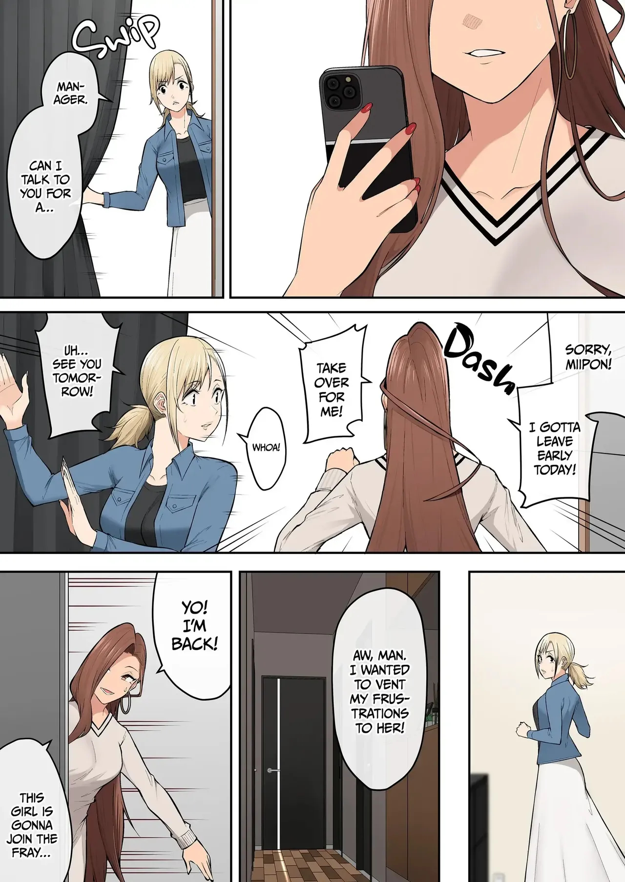 Imaizumin's House Is A Place For Gals To Gather 1-6 Bonus page 462