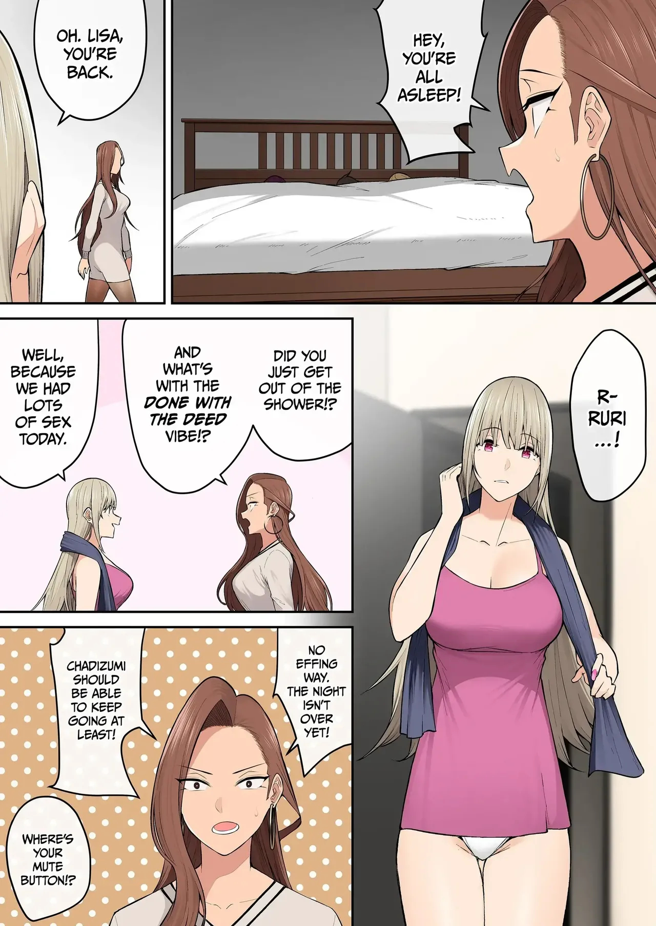 Imaizumin's House Is A Place For Gals To Gather 1-6 Bonus page 463