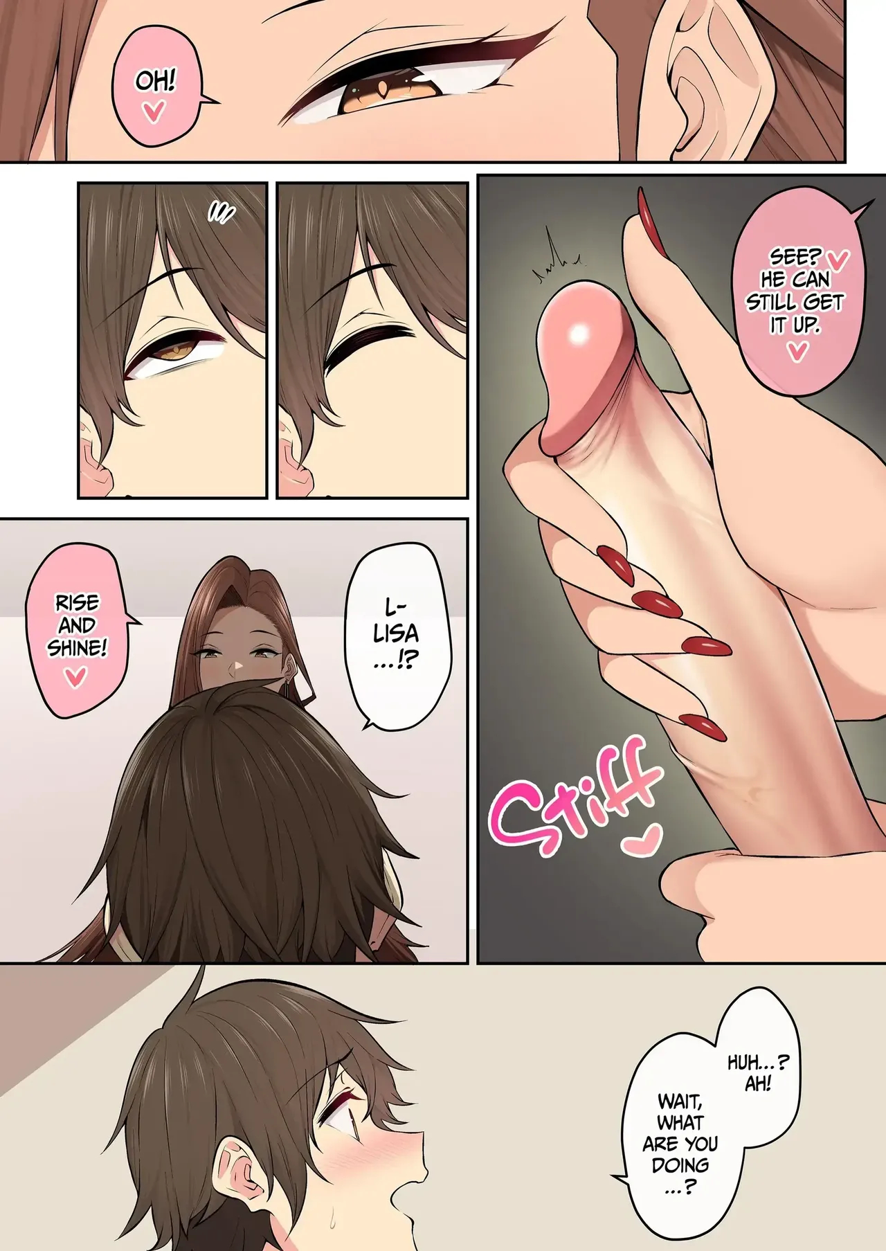 Imaizumin's House Is A Place For Gals To Gather 1-6 Bonus page 465
