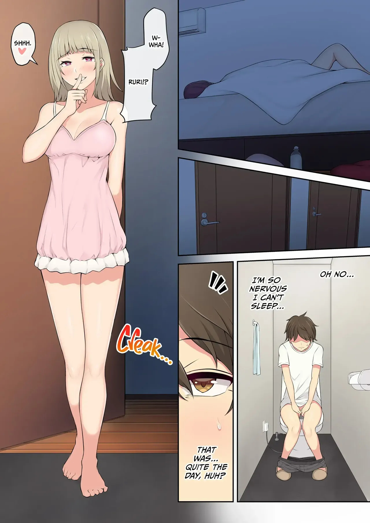 Imaizumin's House Is A Place For Gals To Gather 1-6 Bonus page 47