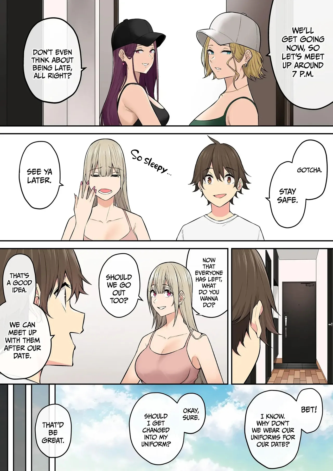 Imaizumin's House Is A Place For Gals To Gather 1-6 Bonus page 477