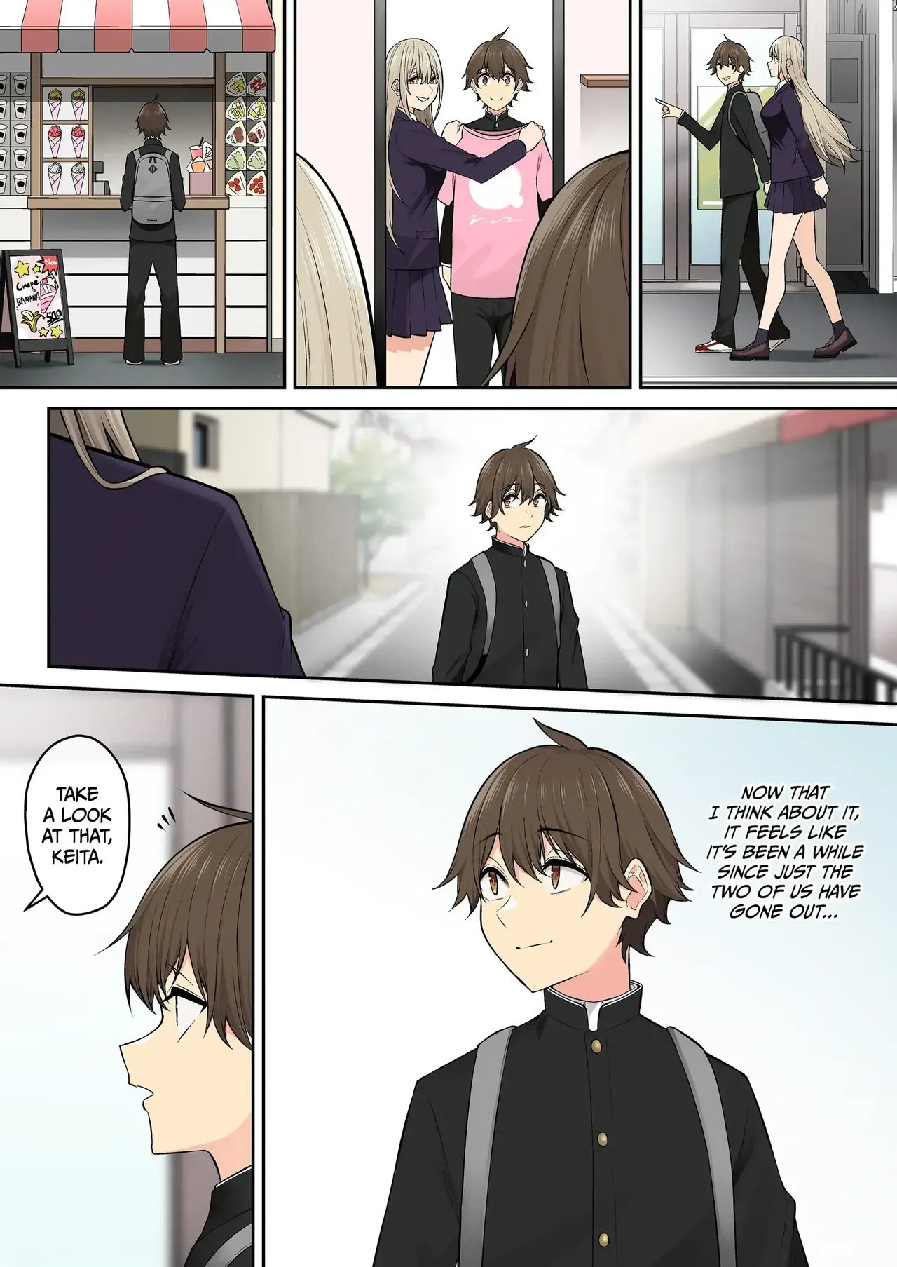 Imaizumin's House Is A Place For Gals To Gather 1-6 Bonus page 478