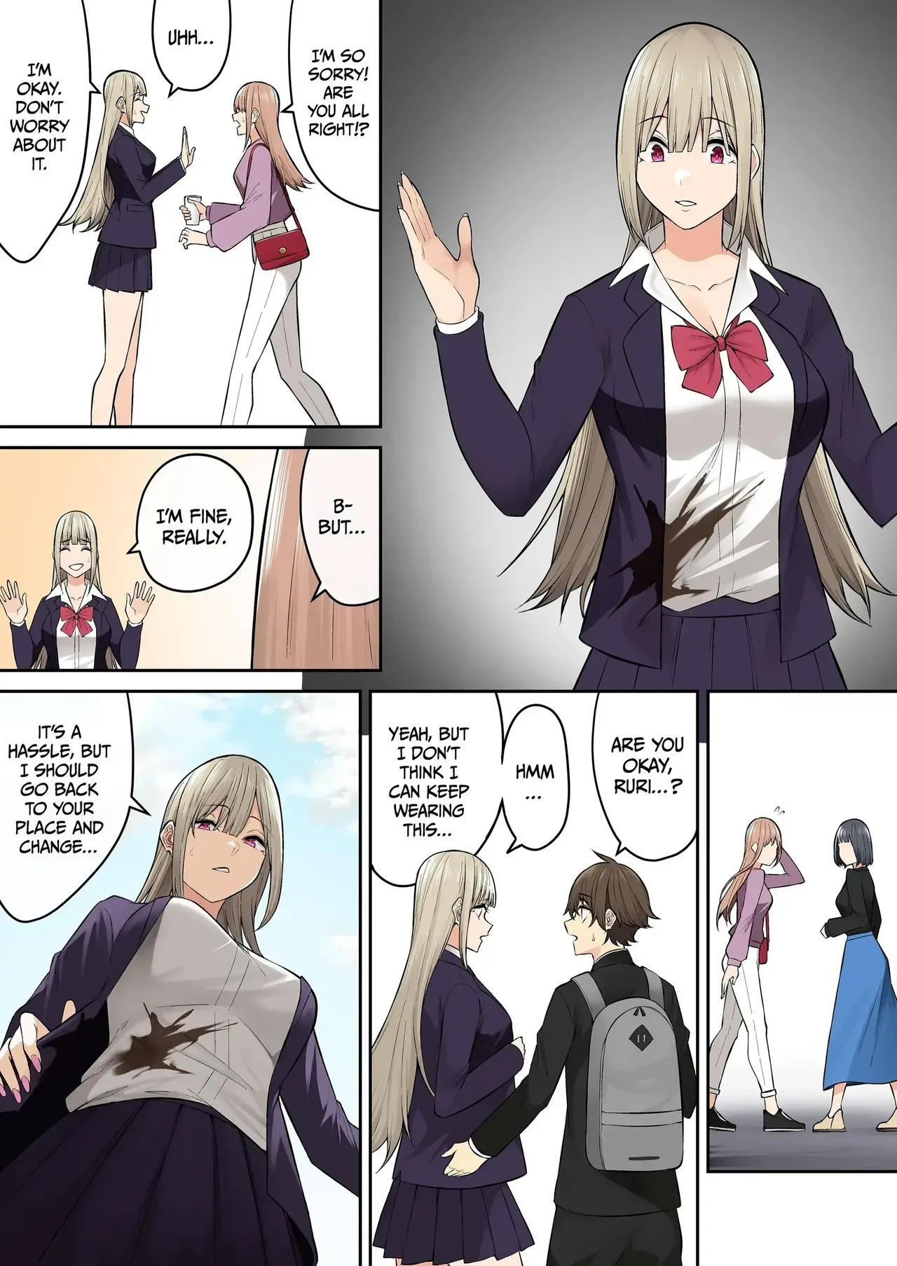 Imaizumin's House Is A Place For Gals To Gather 1-6 Bonus page 480