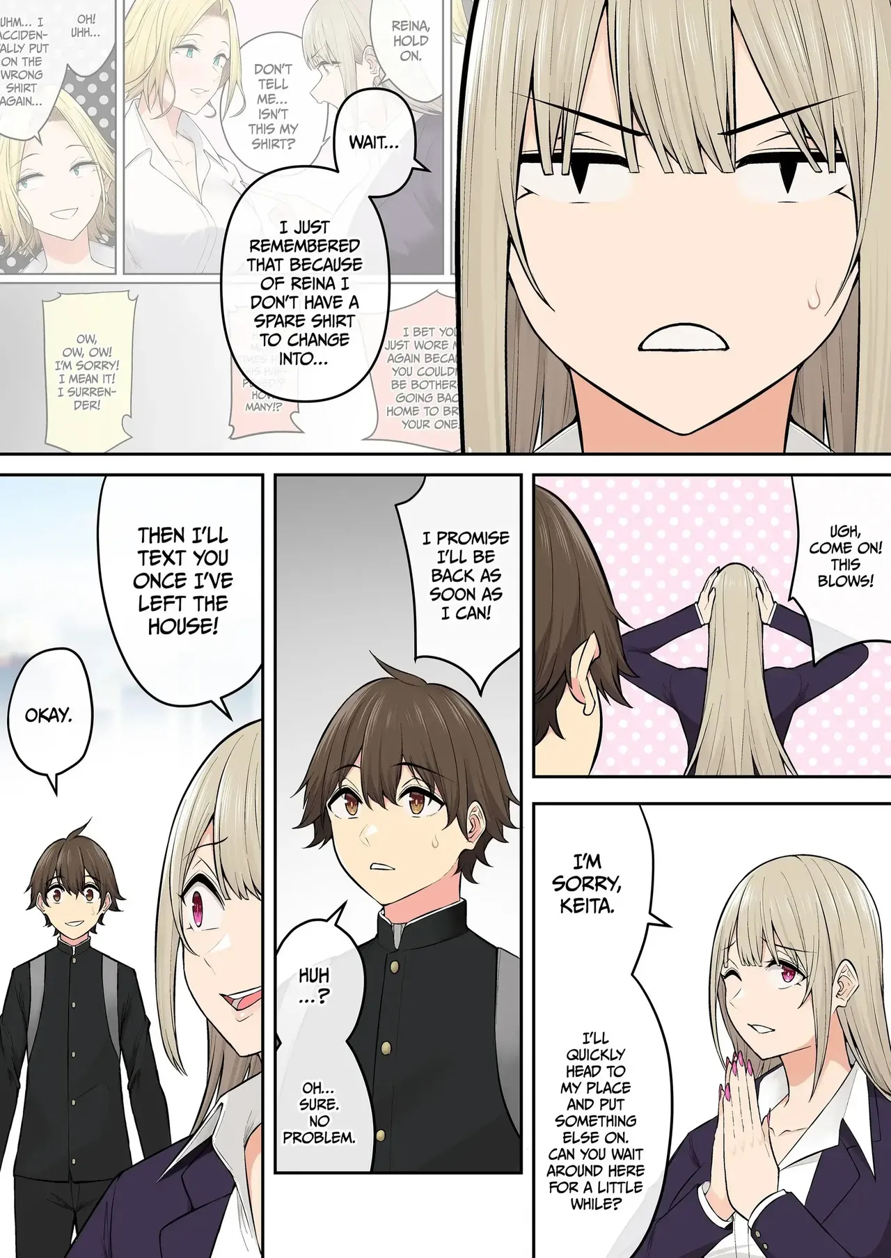 Imaizumin's House Is A Place For Gals To Gather 1-6 Bonus page 481