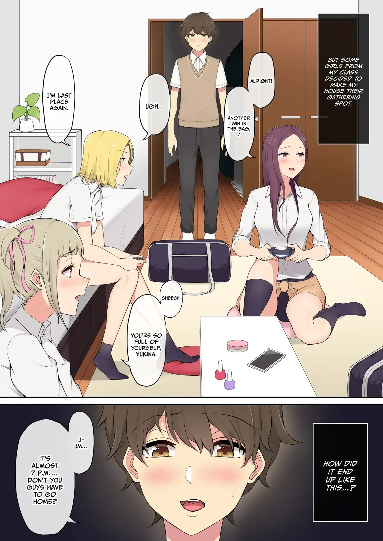 Imaizumin's House Is A Place For Gals To Gather 1-6 Bonus page 5