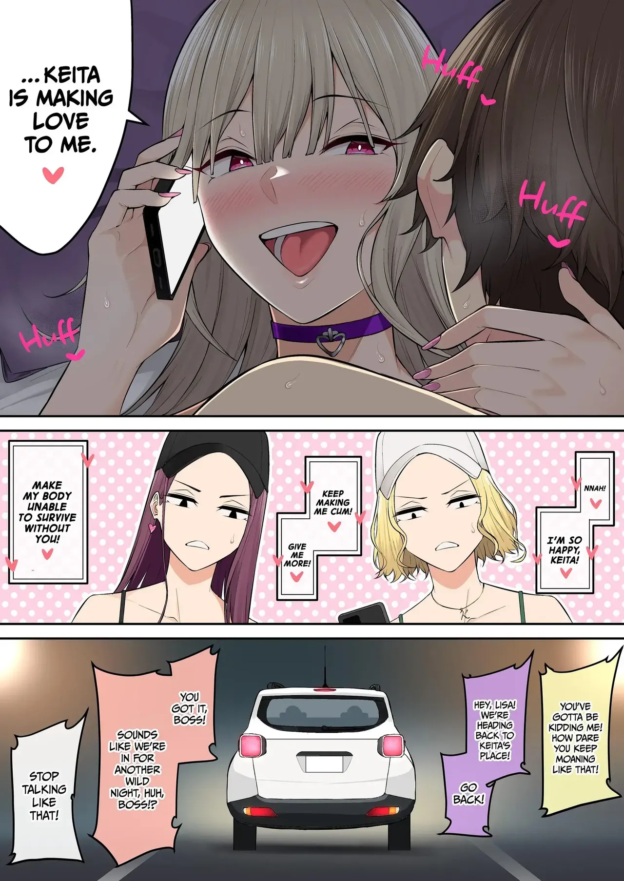 Imaizumin's House Is A Place For Gals To Gather 1-6 Bonus page 501
