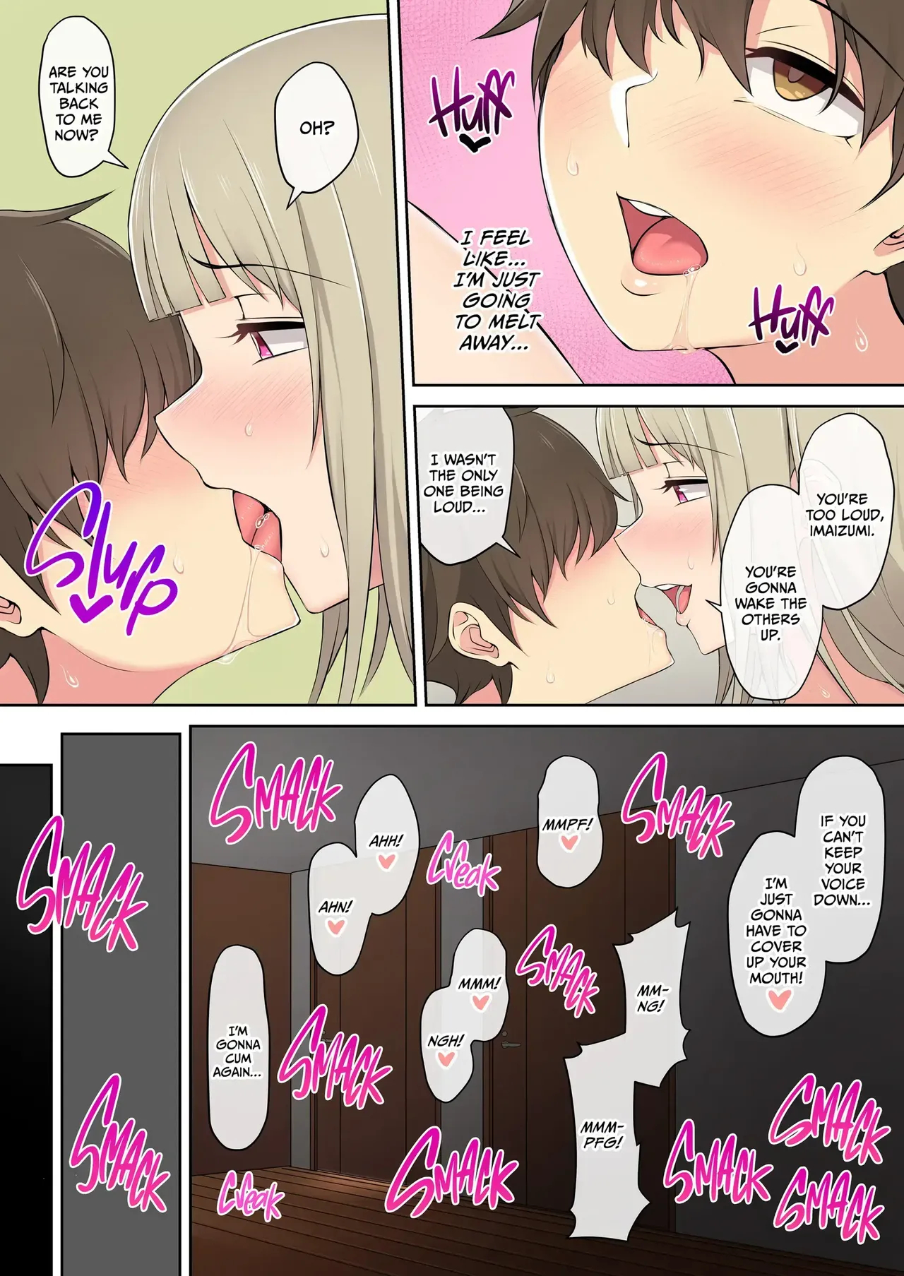 Imaizumin's House Is A Place For Gals To Gather 1-6 Bonus page 51