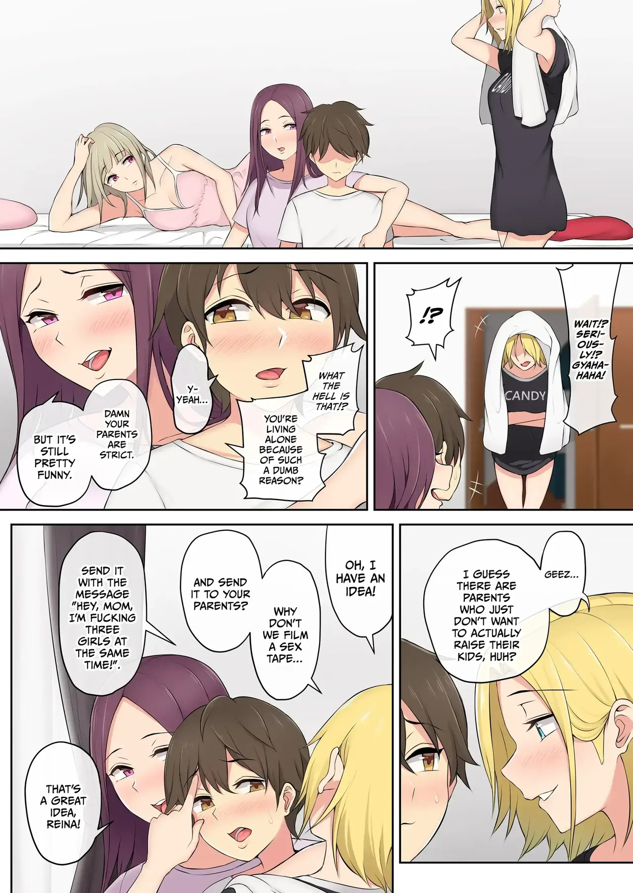 Imaizumin's House Is A Place For Gals To Gather 1-6 Bonus page 53