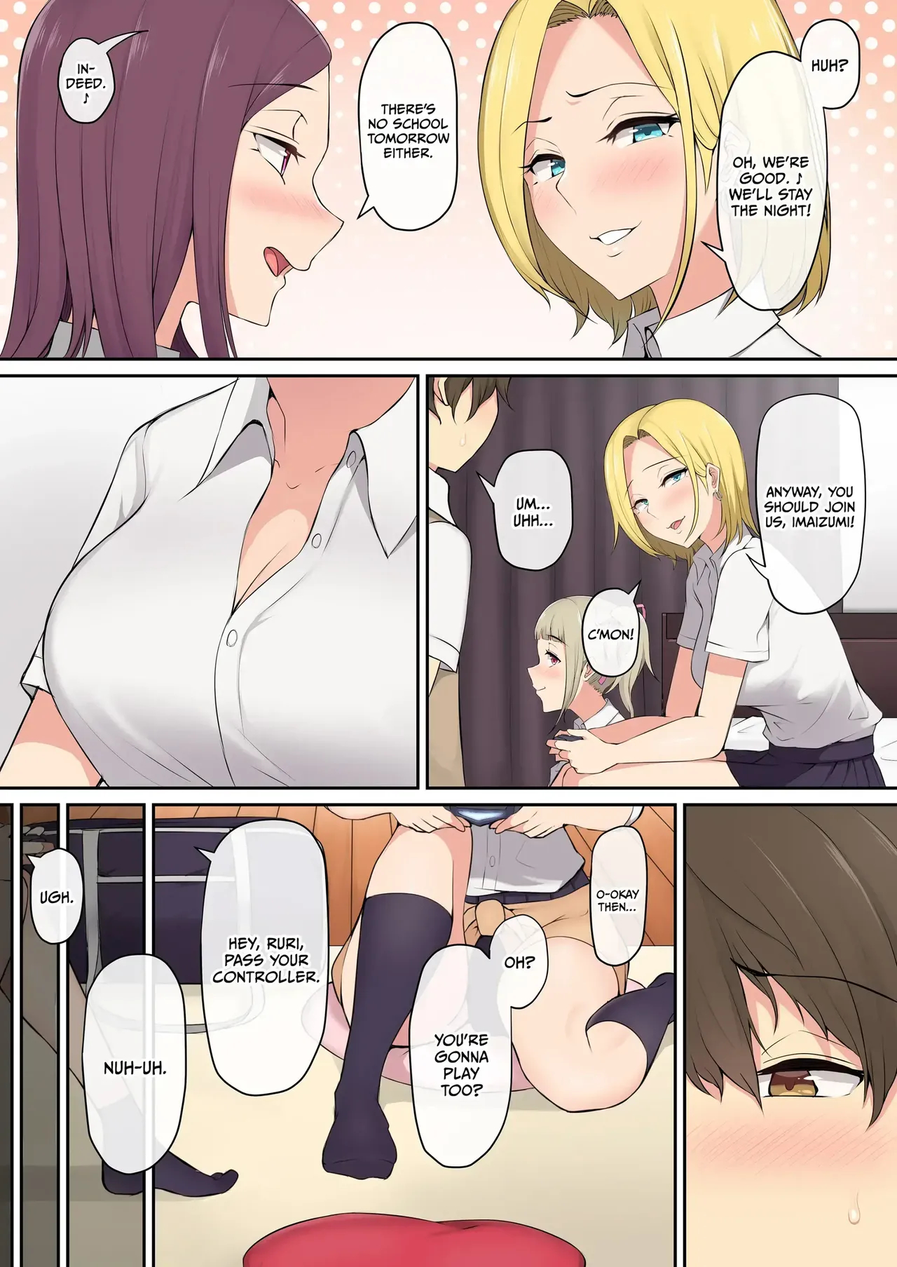 Imaizumin's House Is A Place For Gals To Gather 1-6 Bonus page 6