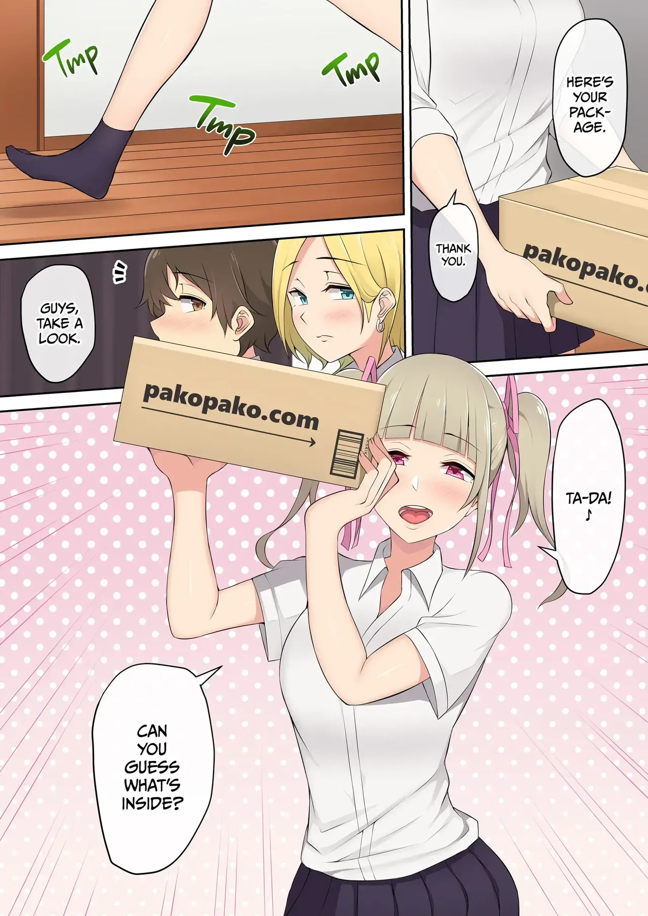 Imaizumin's House Is A Place For Gals To Gather 1-6 Bonus page 66