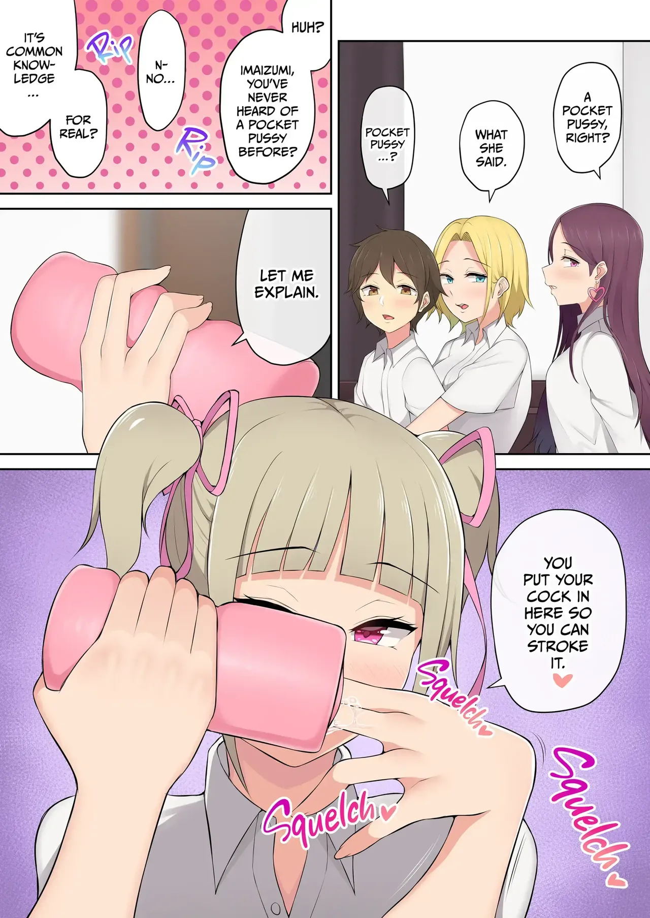 Imaizumin's House Is A Place For Gals To Gather 1-6 Bonus page 67