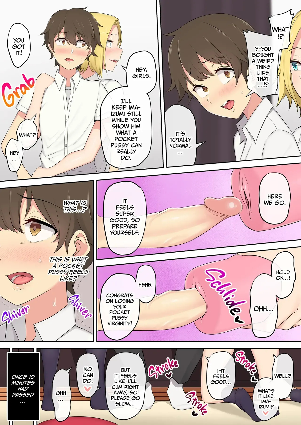Imaizumin's House Is A Place For Gals To Gather 1-6 Bonus page 68