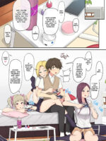 Imaizumin's House Is A Place For Gals To Gather 1-6 Bonus page 7