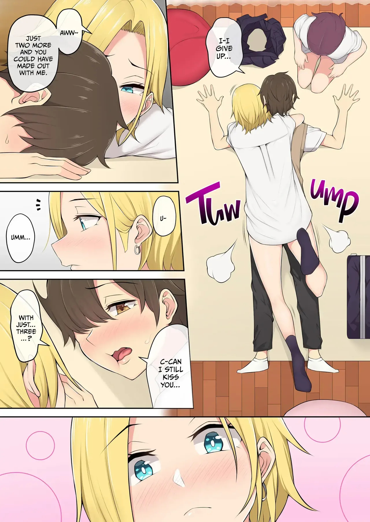 Imaizumin's House Is A Place For Gals To Gather 1-6 Bonus page 76