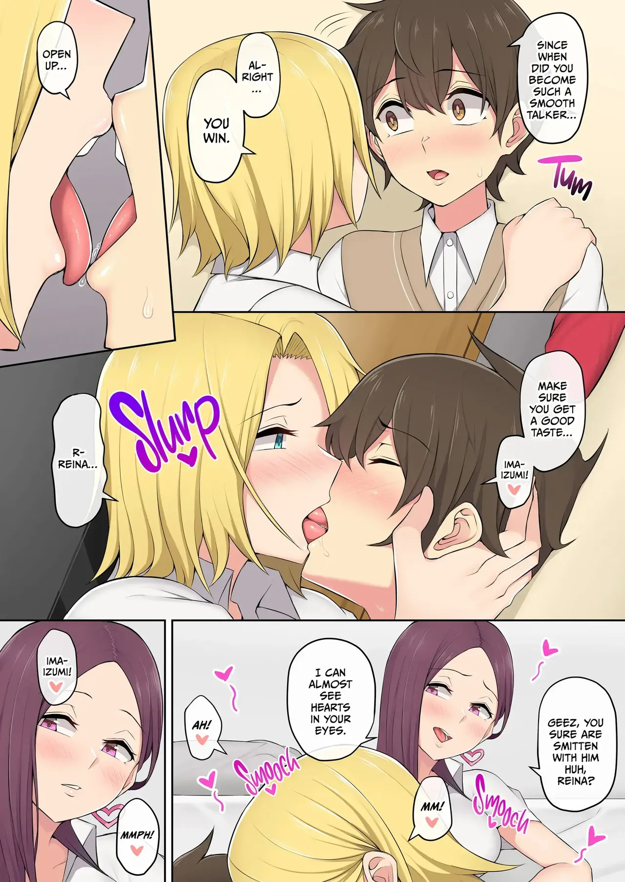 Imaizumin's House Is A Place For Gals To Gather 1-6 Bonus page 77