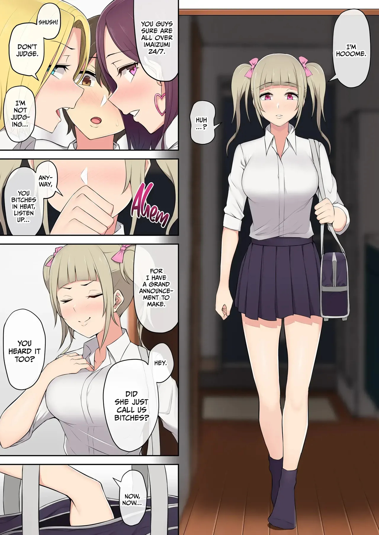 Imaizumin's House Is A Place For Gals To Gather 1-6 Bonus page 79