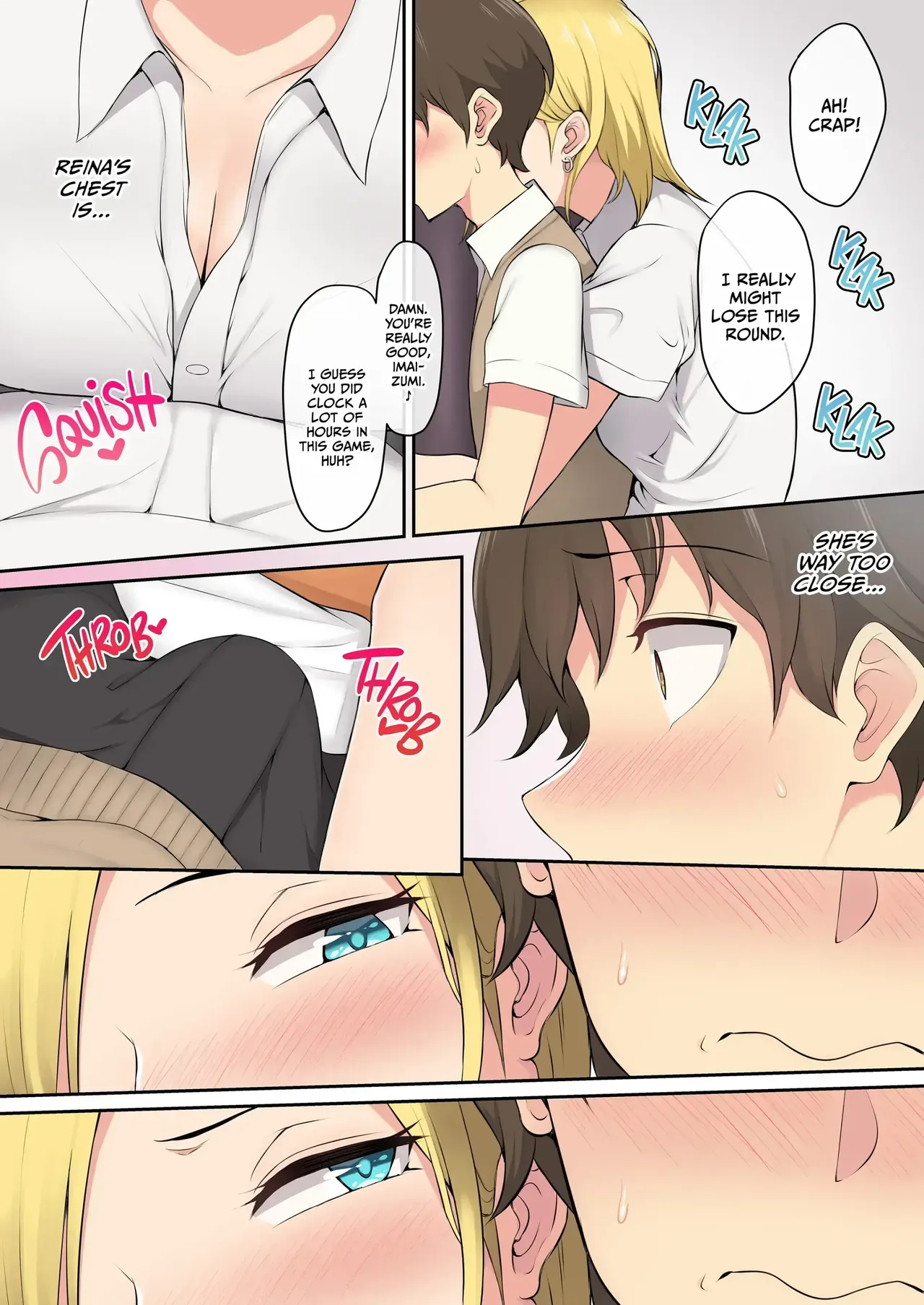 Imaizumin's House Is A Place For Gals To Gather 1-6 Bonus page 8