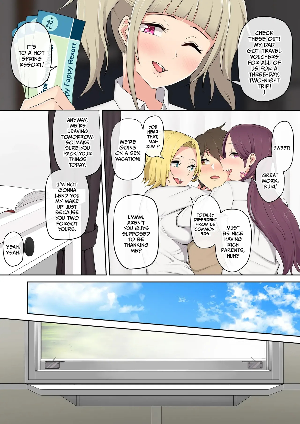 Imaizumin's House Is A Place For Gals To Gather 1-6 Bonus page 80