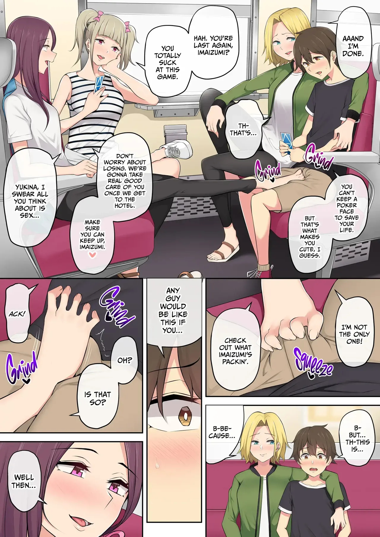 Imaizumin's House Is A Place For Gals To Gather 1-6 Bonus page 81