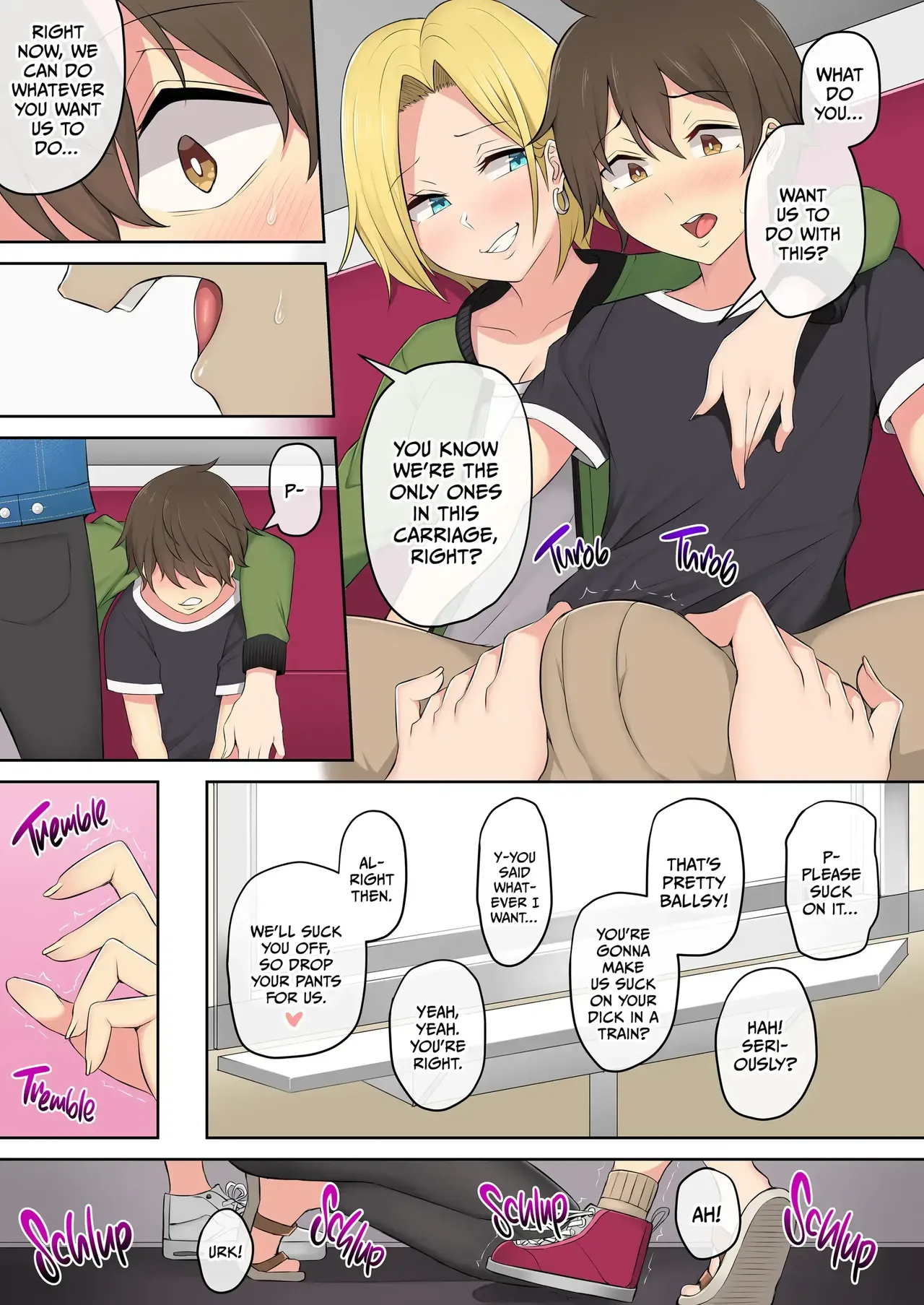 Imaizumin's House Is A Place For Gals To Gather 1-6 Bonus page 82