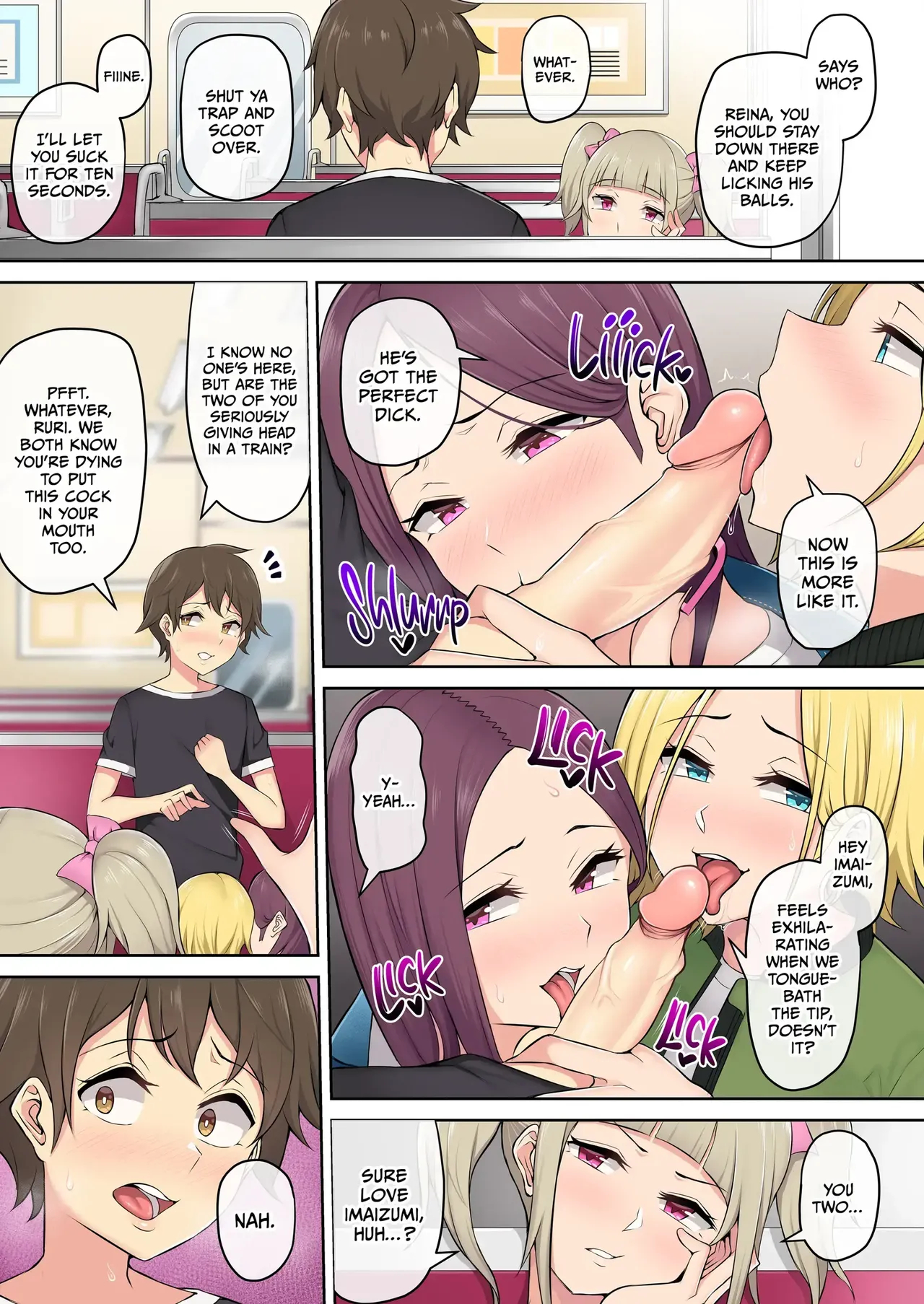 Imaizumin's House Is A Place For Gals To Gather 1-6 Bonus page 84