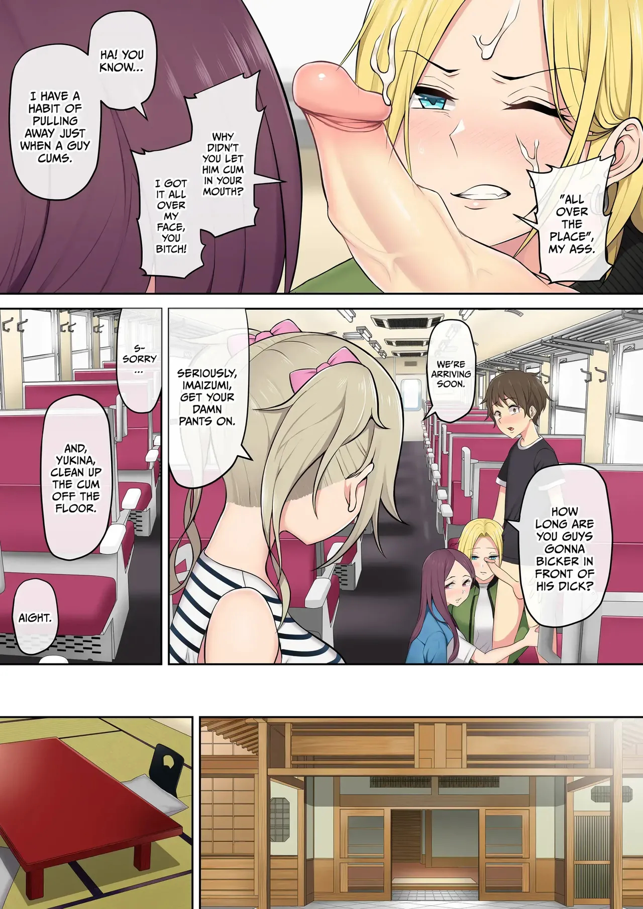 Imaizumin's House Is A Place For Gals To Gather 1-6 Bonus page 88