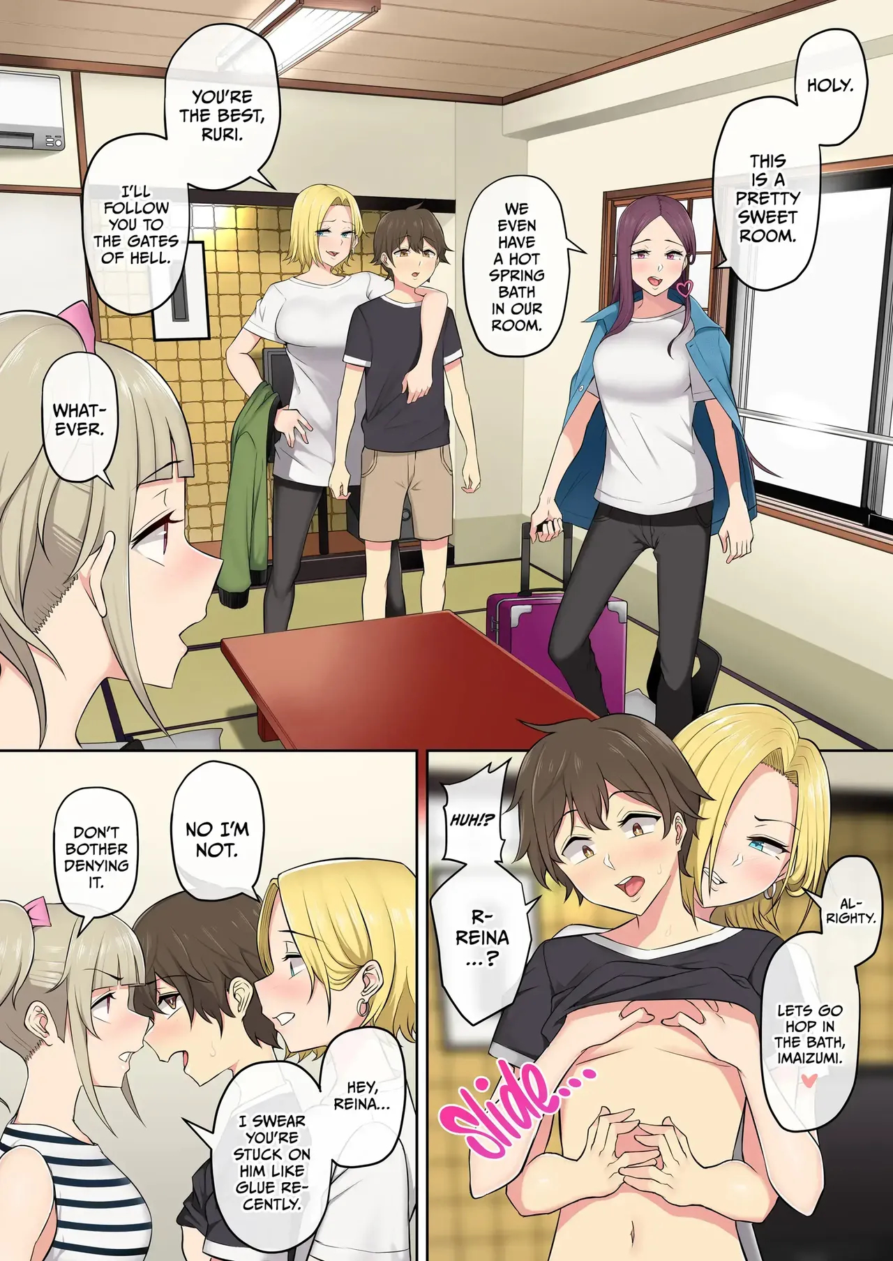 Imaizumin's House Is A Place For Gals To Gather 1-6 Bonus page 89