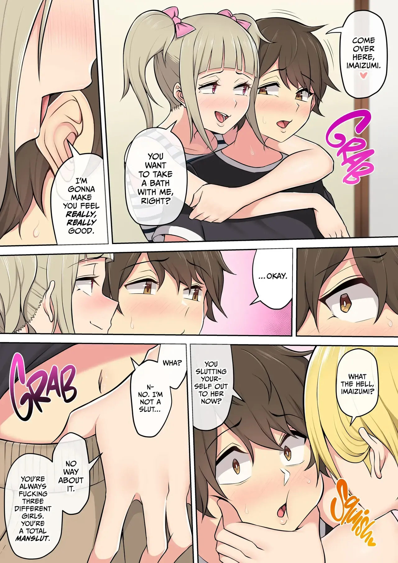 Imaizumin's House Is A Place For Gals To Gather 1-6 Bonus page 90
