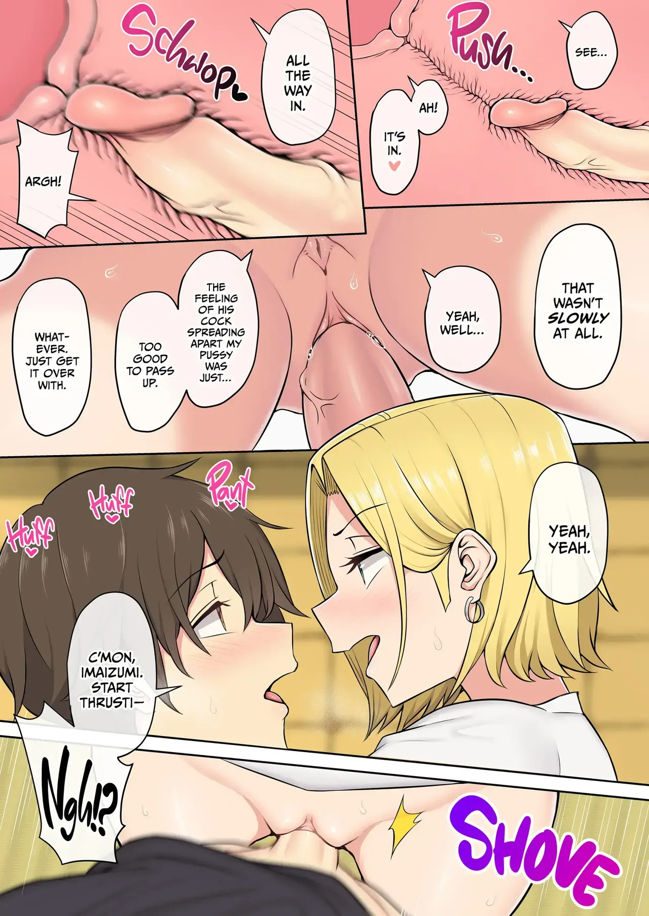 Imaizumin's House Is A Place For Gals To Gather 1-6 Bonus page 92
