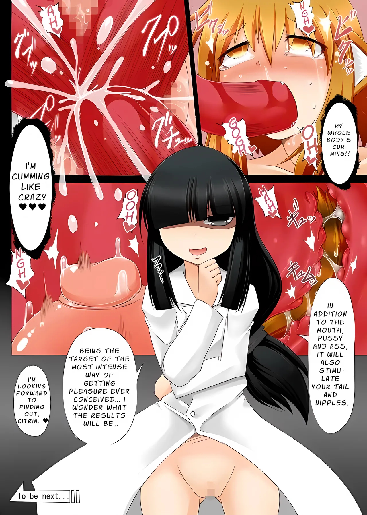 Injuu Maid Citrin ~item I Kouhen~ page 11
