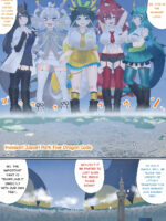 Invasion! Japari Park Five Dragon Gods page 1