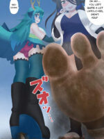 Invasion! Japari Park Five Dragon Gods page 4