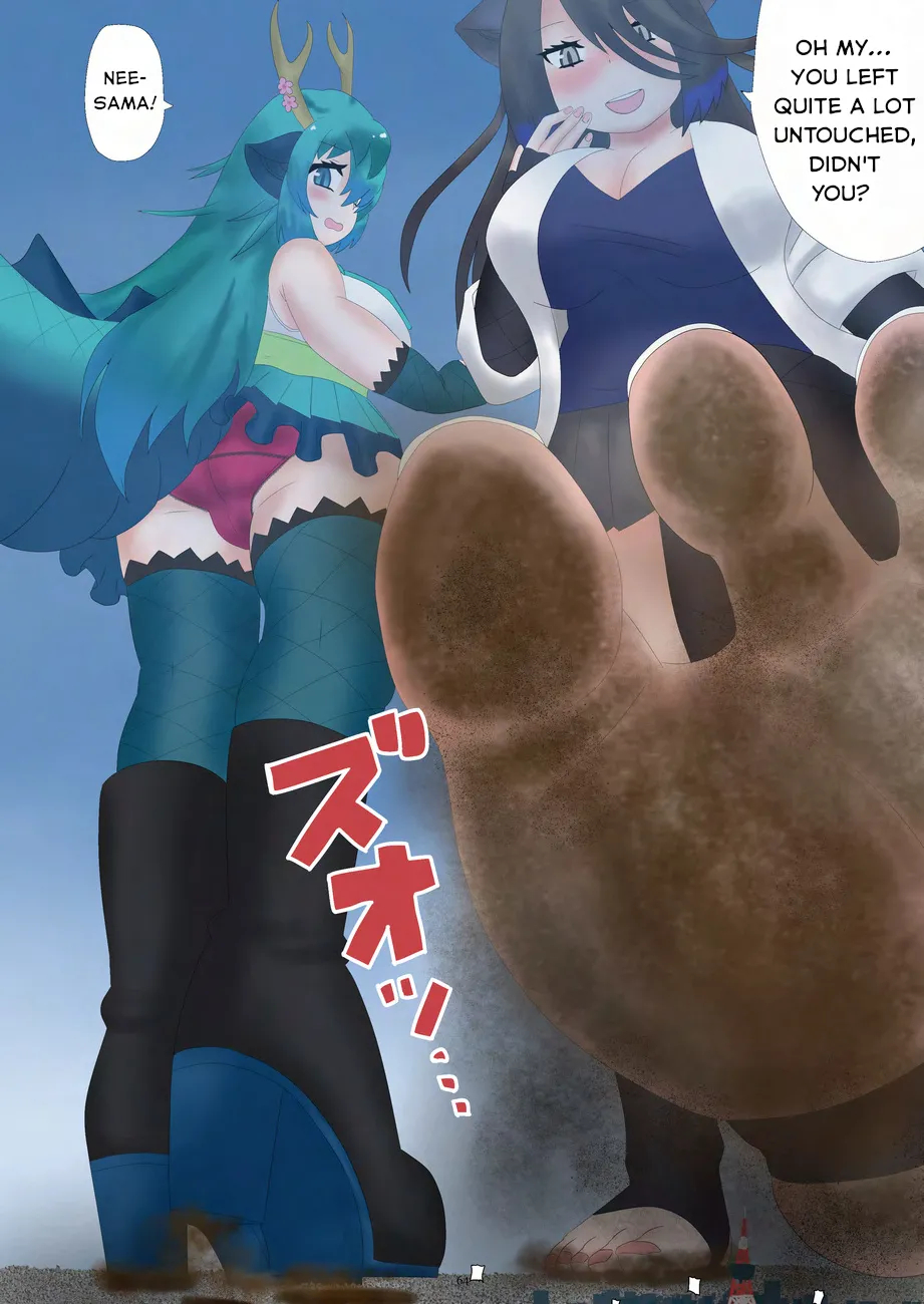 Invasion! Japari Park Five Dragon Gods page 4