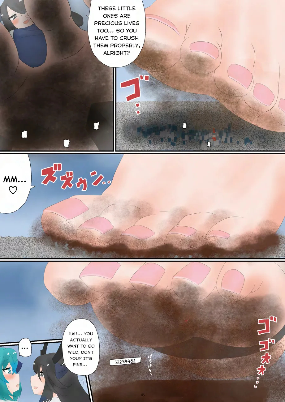 Invasion! Japari Park Five Dragon Gods page 5