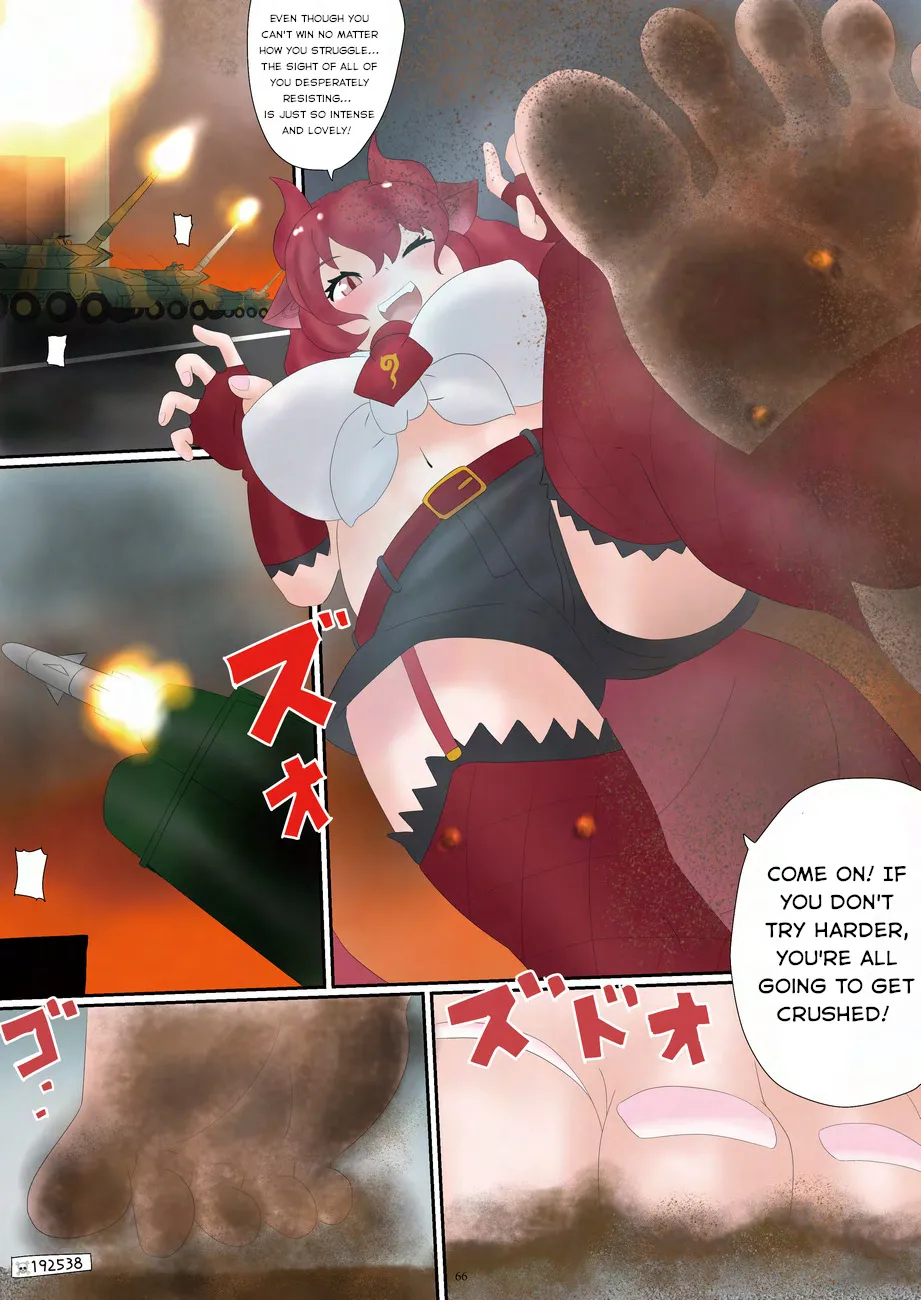 Invasion! Japari Park Five Dragon Gods page 6