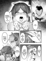 Ippai Kochokocho Shite Ageru Kara Oshio Ippai Pyuppyu Shite! page 8