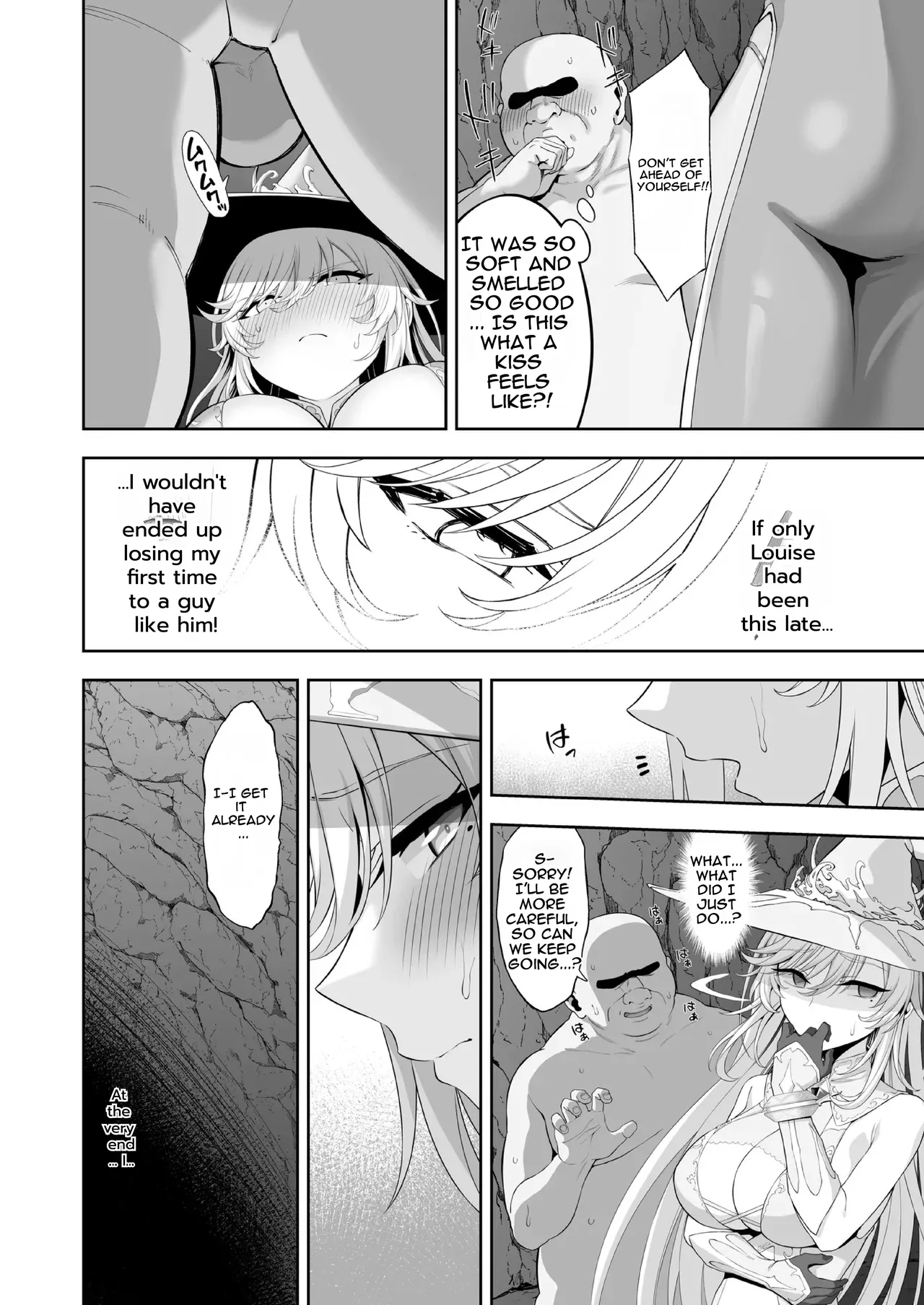 Isekai Kodomo Heya Ojisan Saikyou Majo No Shojo Ana Ni Cheat Chinpo De Maryoku Kyoukyuu page 20