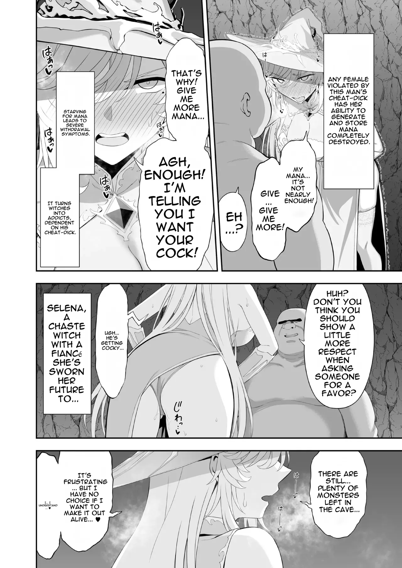 Isekai Kodomo Heya Ojisan Saikyou Majo No Shojo Ana Ni Cheat Chinpo De Maryoku Kyoukyuu page 50