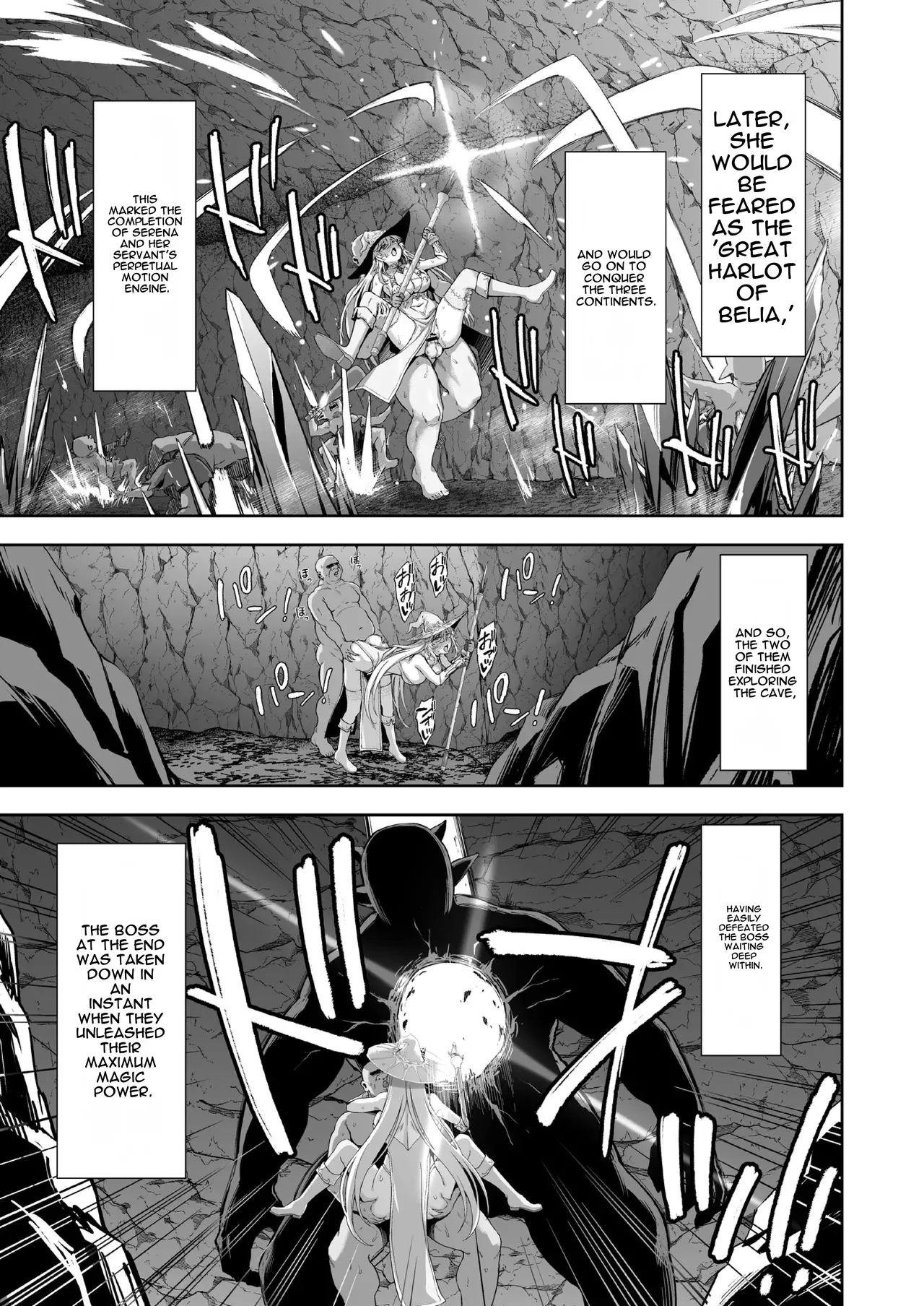 Isekai Kodomo Heya Ojisan Saikyou Majo No Shojo Ana Ni Cheat Chinpo De Maryoku Kyoukyuu page 53