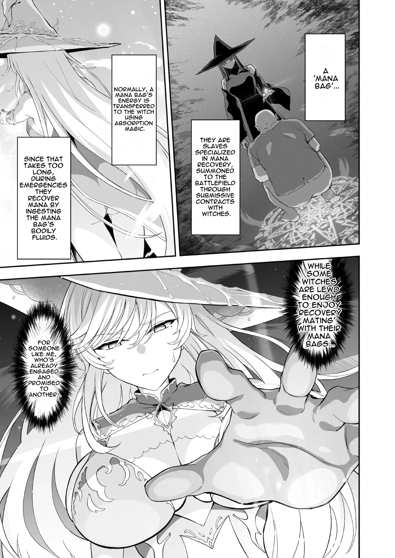 Isekai Kodomo Heya Ojisan Saikyou Majo No Shojo Ana Ni Cheat Chinpo De Maryoku Kyoukyuu page 7