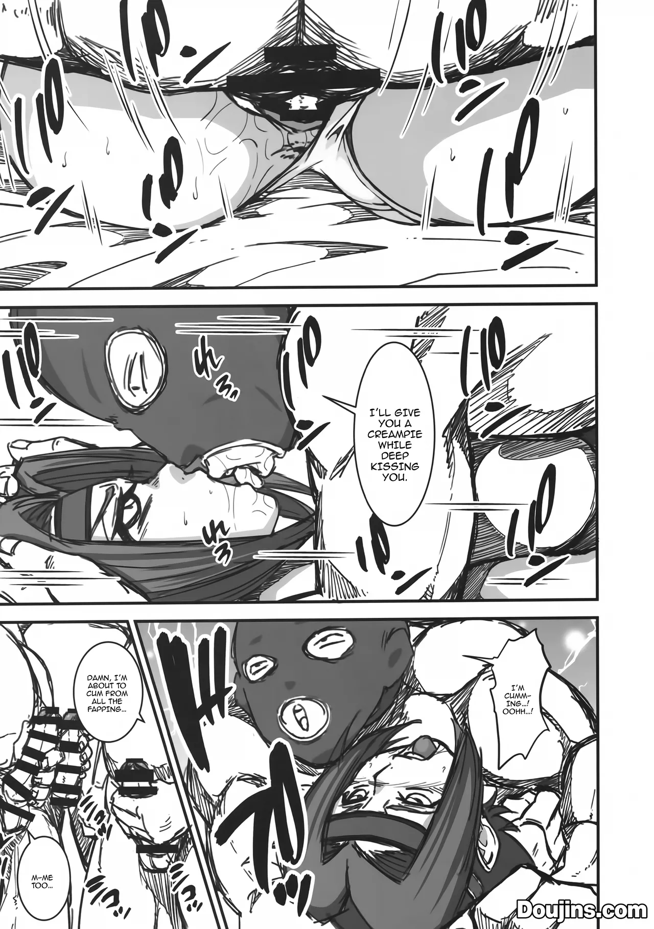 It Won't End Until You're Pregnant... page 16