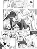 It's Okay To Have Lesbian Sex With My Comrade Because The Slime's Poison Made Us Horny page 10