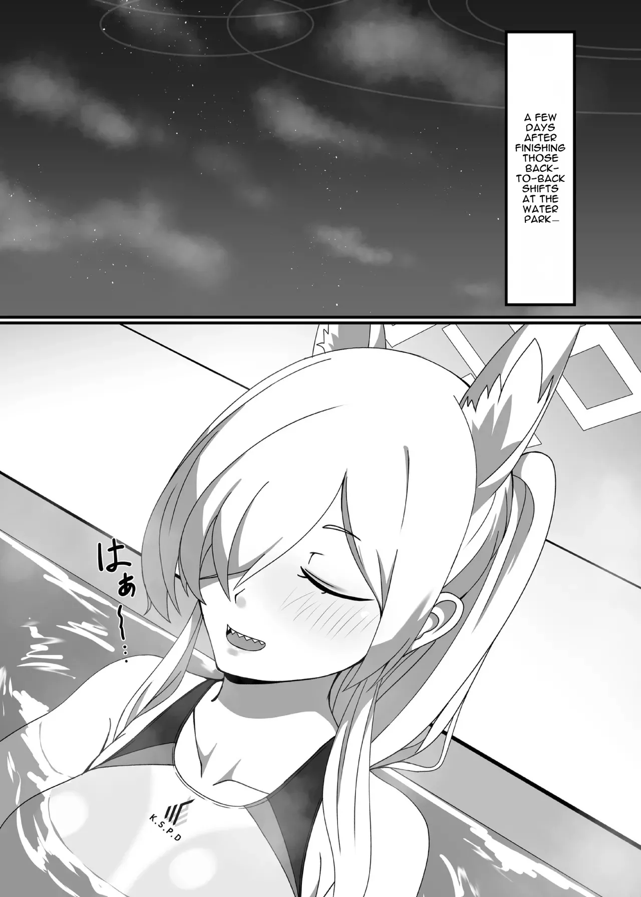 It's See-through, Kanna-chan! page 2