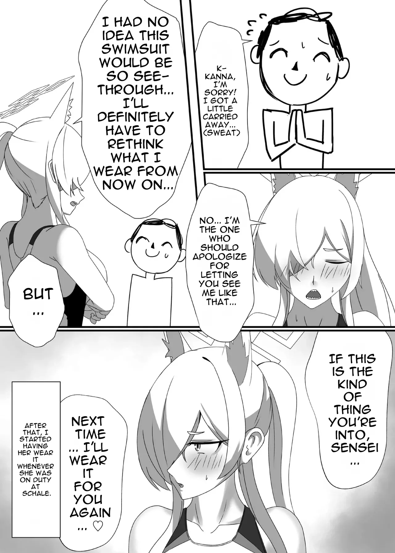 It's See-through, Kanna-chan! page 24