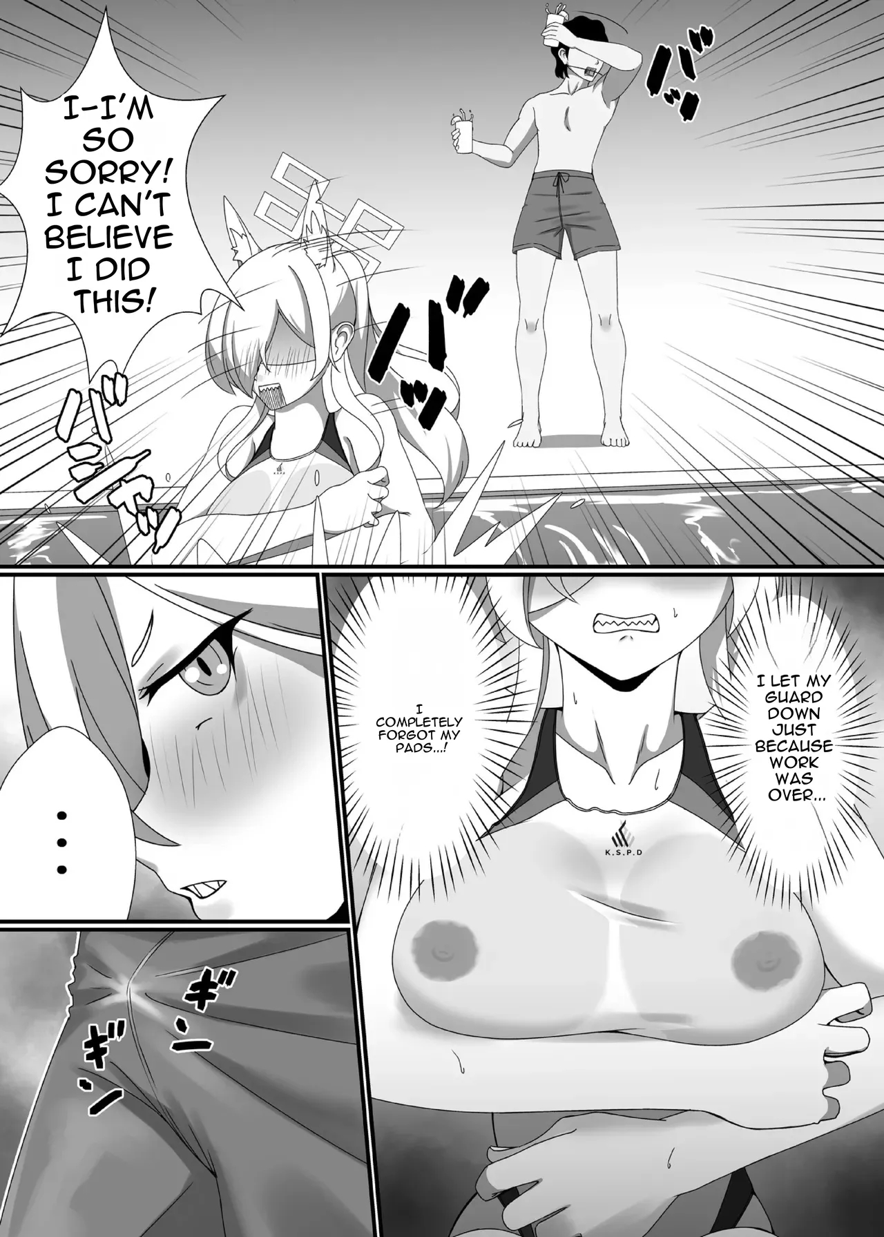 It's See-through, Kanna-chan! page 4