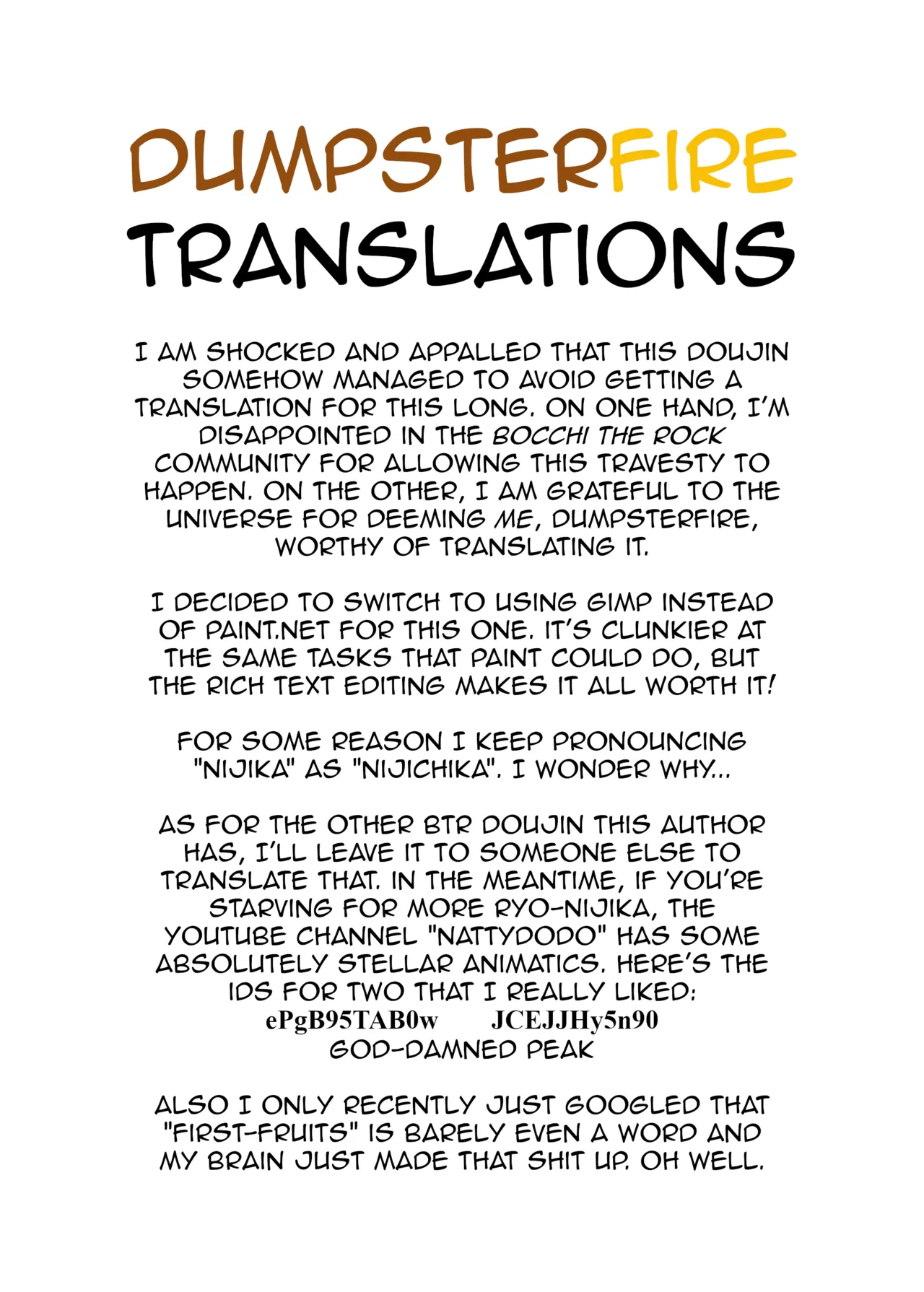 Jealousy's First-fruits page 28